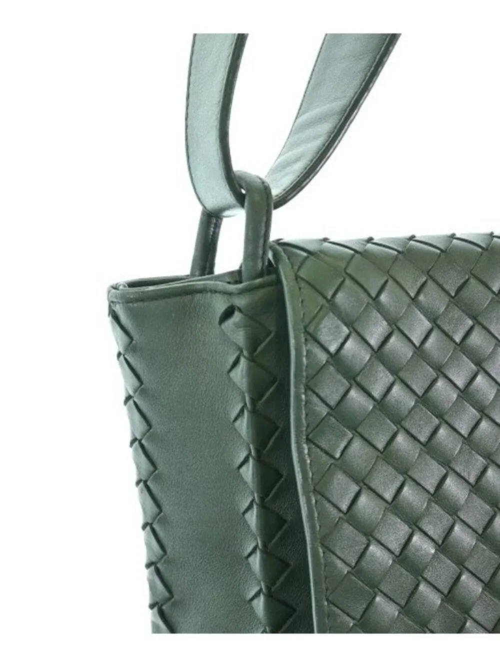 Bottega Veneta Intrecciato Messenger Bag